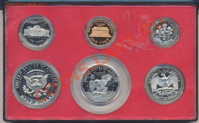 США  пруф-сет 1979 г.  16.09.13 г. 22-00 МСК . - 79 1
