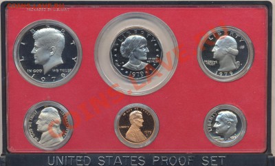 США  пруф-сет 1979 г.  16.09.13 г. 22-00 МСК . - 79