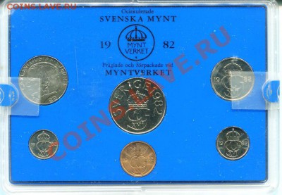 Оф. набор Швеция 1982г. BU 19.09.13 22.00 - 1982_1