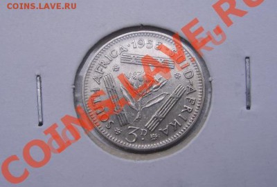 ЮЖНАЯ АФРИКА,3 ПЕНСА 1955г(Elizabet II,Ag)!!до 15.09.2013 - S6000068.JPG