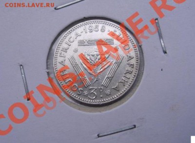 ЮЖНАЯ АФРИКА,3 ПЕНСА 1958г(Elizabet II,Ag)!!до 15.09.2013 - S6000066.JPG