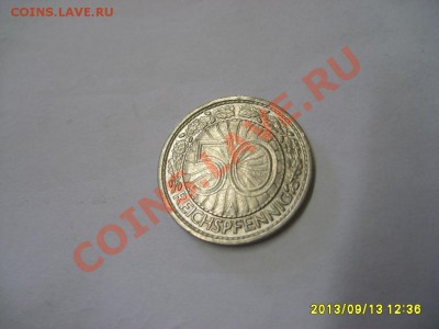 ГЕРМАНИЯ,50 ПФЕННИГОВ 1928 А( Никель )!!до 15.09.2013 - S6000528.JPG