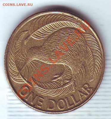 Н.Зеландия.Доллар.1990.Киви. до 19 Сентября - 19900013.JPG