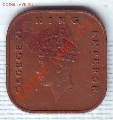 Брит.Малайя.Цент.1943. до 19 Сентября - 19430008.JPG