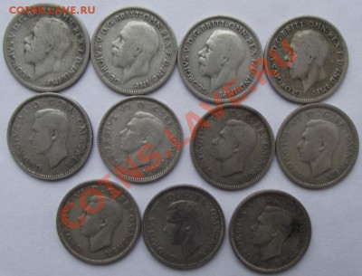 11 шестипенсовиков Англии,разные года,серебро до 16.09 - 25.JPG