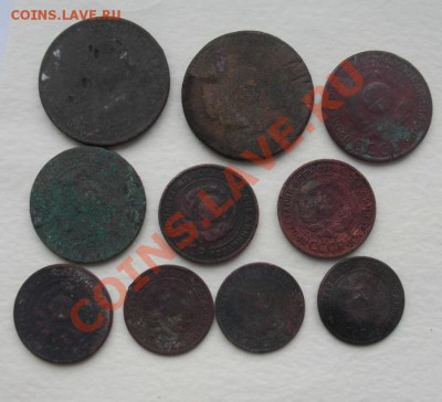 Медь 1924года 1к,2к,3к,5коп. 10шт - 34..JPG