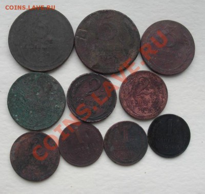 Медь 1924года 1к,2к,3к,5коп. 10шт - 34.JPG