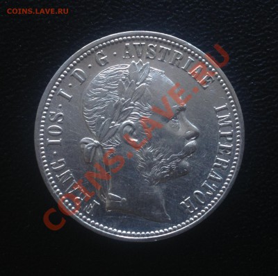 Австрия, 1 флорин 1888 г. Ag 0.900 до 18.09. 22:30 С рубля!! - 1q36U_croper_ru