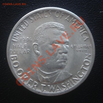 2 долл. 1946г. Ag 900. Букер! до 18.09. 22:30 - Z7VKG_croper_ru