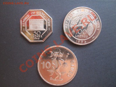 50, 100 леоне Сьерра-Леоне + 10 центов Соломоновы о-ва - IMG_0023.JPG
