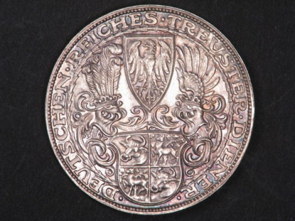 5 марок (медаль?) 1927 D - 5 марок2