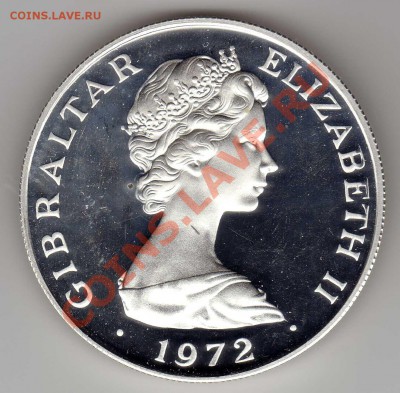 Ag ГИБРАЛТАР КРОНА 1972 СЕР.СВАДЬБА 19.09 В 22.00МСК (6157) - img625