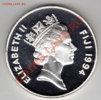 Ag ФИДЖИ 5$ 1994 ДОМ КОРОЛЕВЫ-МАТЕРИ 19.09 В 22 (6070) - img629