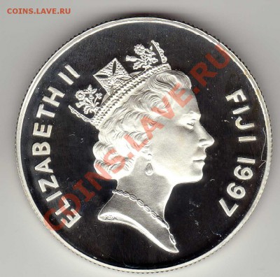 Ag ФИДЖИ 10$ 1997 ЗОЛОТАЯ СВАДЬБА 19.09 В 22МСК (6572) - img630