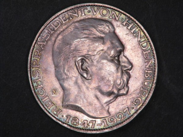 5 марок (медаль?) 1927 D - 5 марок1