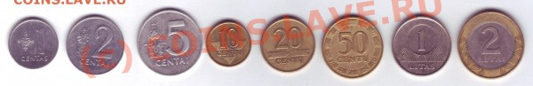 Латвия (комплект монет) до 10.01.2010, 21:00 мск (+ Бонусы) - Lithuania_01