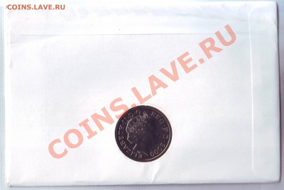 В.Британия.5 Фунтов.2000.Королева мать.Конверт.до 20 Сент - 20000046.JPG