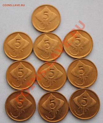 10шт.С рубля ИСЛАНДИЯ 5аурар 1981г. СКАТ до 21.09.13г. - IMG_7590.JPG