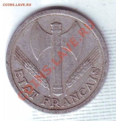 Франция.2 Франка.1943. до 21 Сентября - 19430011.JPG