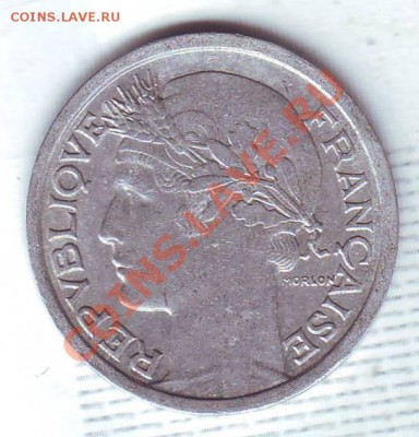 Франция.Франк.1947. до 21 Сентября - 19470011.JPG