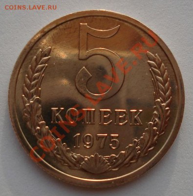 5 копеек 1975, 1976гг аUNC из набора до 22:00 18.09.13 - DSC06511.JPG
