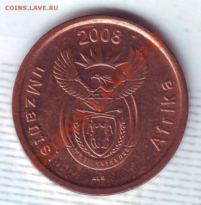 ЮАР.5 центов.2008.Аист. до 21 Сентября - 20080006.JPG