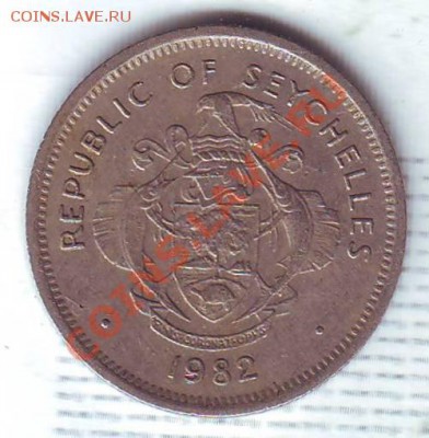 Сейшелы.25 Центов.1982.Попугай. до 21 Сентября - 19820014.JPG