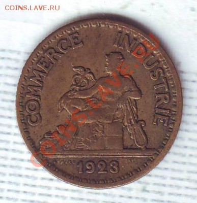 Франция.50 Сантимов.1923. до 21 Сентября - 19230004.JPG