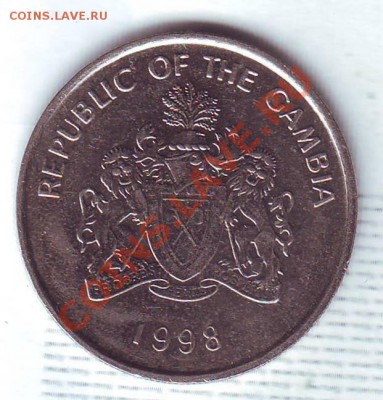 Гамбия.25 Бутут.1998. до 21 Сентября - 19980018.JPG