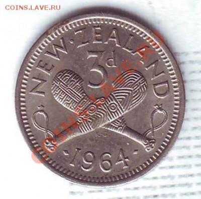 Н.Зеландия.3 Пенса.1964. до 21 Сентября - 19640004.JPG