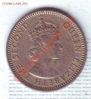 Малайя и Брит Борнео.10 Центов.1961. до 21 Сентября - 19610002.JPG