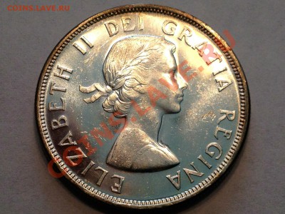 1 $ Канада 1958 год - на оценку. - 1958-1.JPG