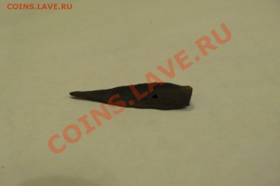 Возможно наконечник? Длина - 3,6 см - 1175380.JPG