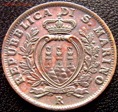 Сан-Марино_5 чентезимо 1937; до 16.09_22.06мск - 6408