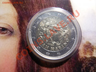 Сан Марино 2 Евро 2013 500 лет со смерти Пинтуриккьо - DSCN0766.JPG