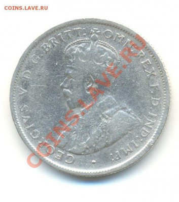Ag. австралия флорин 1925. до 20.09 22.00 - 6