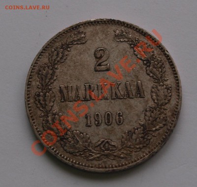 2 марки 1906 L. XF. До 21.09.2013 г.,в 22-00 по Москве - 2-1906 ra