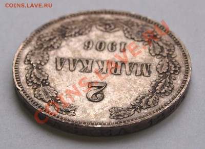 2 марки 1906 L. XF. До 21.09.2013 г.,в 22-00 по Москве - 2-1906-18