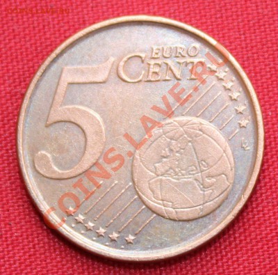 С РУБЛЯ БЕЛЬГИЯ 5 евроцентов 1999г. до 22.09.13.в 22-00 - IMG_7656.JPG