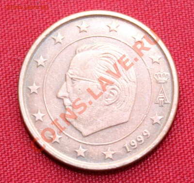 С РУБЛЯ БЕЛЬГИЯ 5 евроцентов 1999г. до 22.09.13.в 22-00 - IMG_7657.JPG