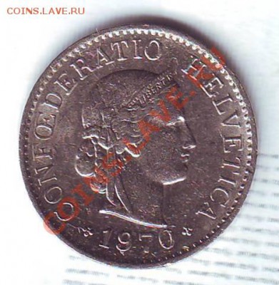 Швейцария.5 Раппен.1970. до 22 Сентября - 19700009.JPG