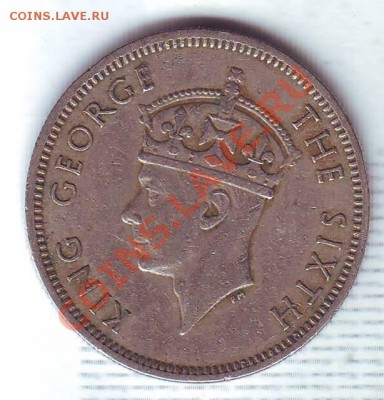 Малайя.20 Центов.1950.Георг 6.до 22 Сентября - 19500019.JPG