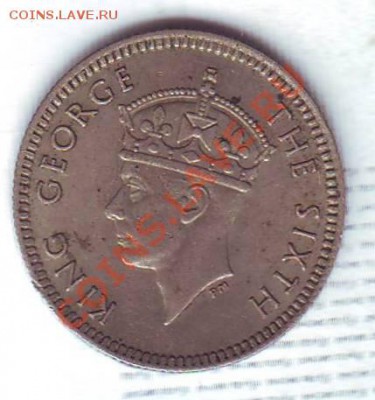 Малайя.5 центов.1950.Георг 6.до 22 Сентября - 19500021.JPG