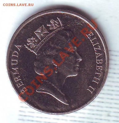 Бермуды.5 Центов.1997.До 22 Сентября - 19970023.JPG