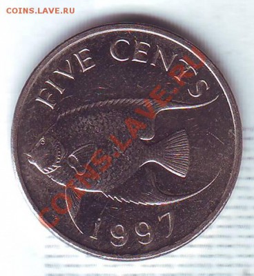 Бермуды.5 Центов.1997.До 22 Сентября - 19970024.JPG
