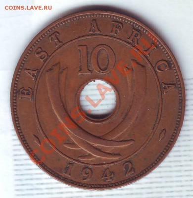 Брит.Вост.Африка.10 Центов.1942. до 22 Сентября - 19420012.JPG