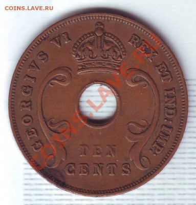 Брит.Вост.Африка.10 Центов.1942. до 22 Сентября - 19420013.JPG
