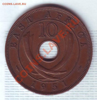 Брит.Вост.Африка.10 центов.1951. до 22 Сентября - 19510001.JPG