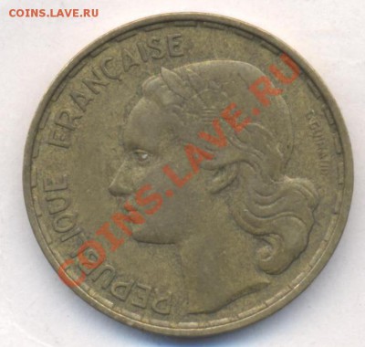 Франция 50 франков 1952 г. 20.09.13 г. 22-00 МСК . - фр