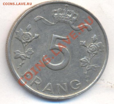 Люксембург 5 франков 1949 г. 20.09.13 г. 22-00 МСК . - люксем1